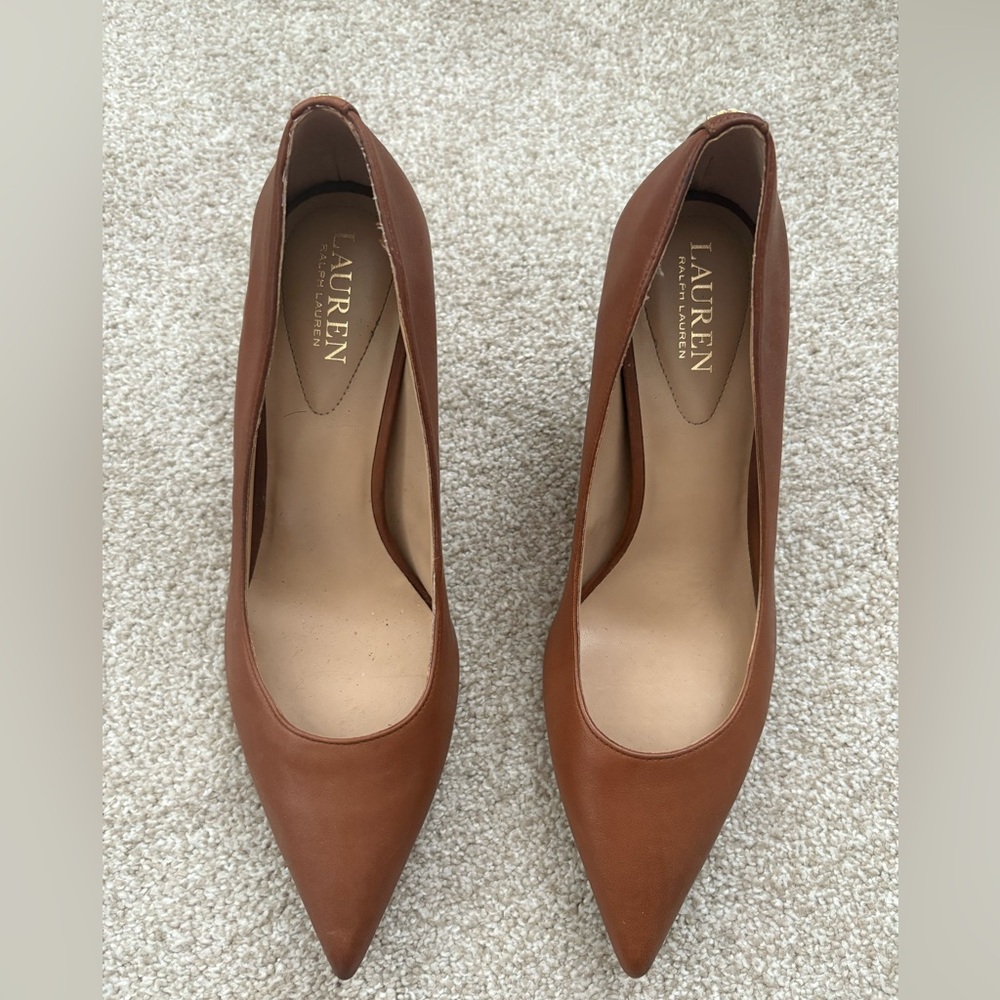 Lauren Ralph Lauren Tan Heels